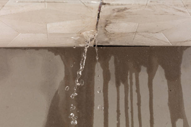 Professional Commercial Water Damage Restoration technician working in West Barnstable, MA
